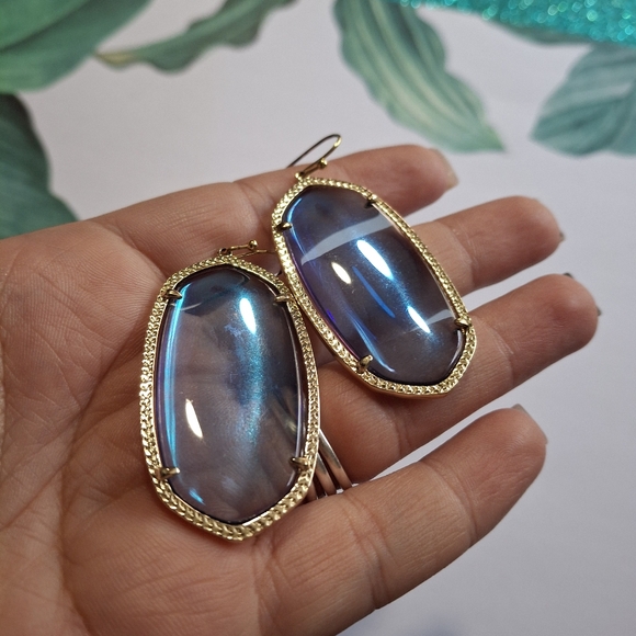 Kendra Scott Mystic Iridescent Earrings